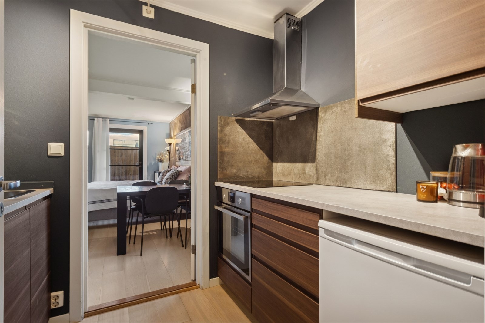 Kjøkken hybeldel Galleribilde