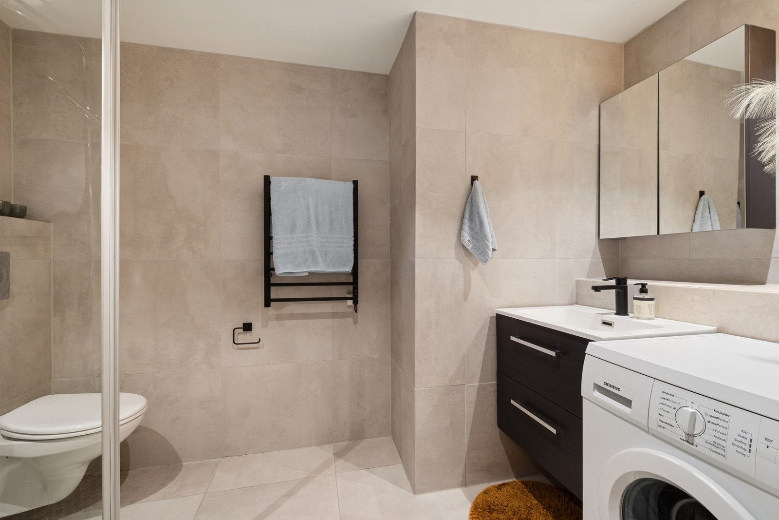 Baderom hybeldel Galleribilde