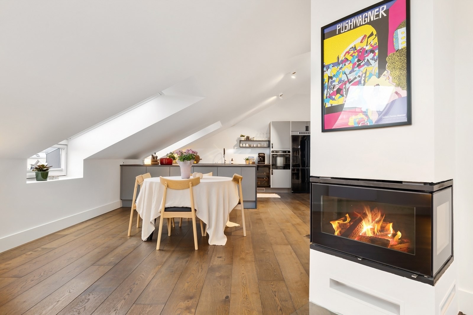 En sosial og åpen løsning Galleribilde