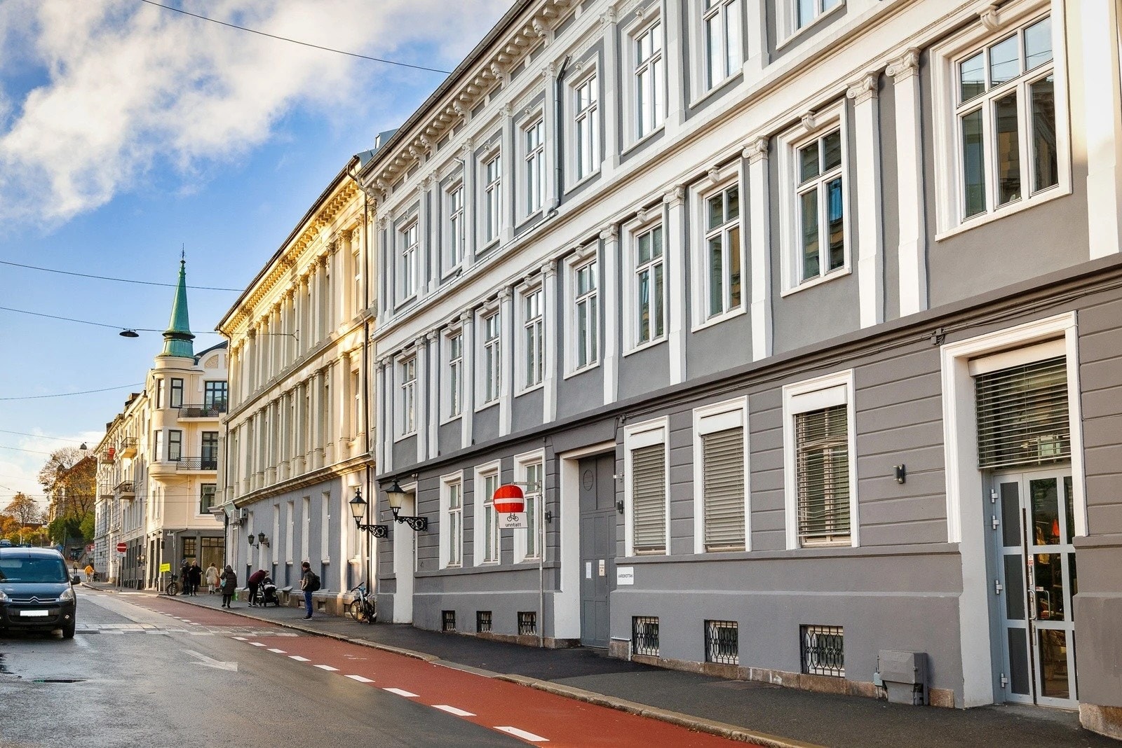 Etterspurt beliggenhet nær alt Oslo vest har å tilby Galleribilde