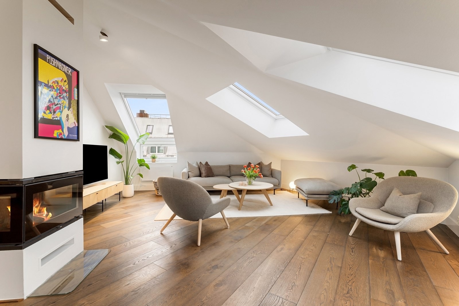 Høy standard etter omfattende oppussing i 2017 Galleribilde