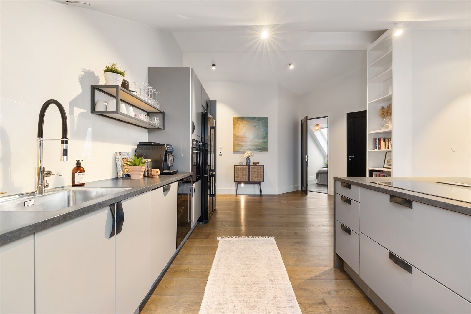 Kjøkken Galleribilde