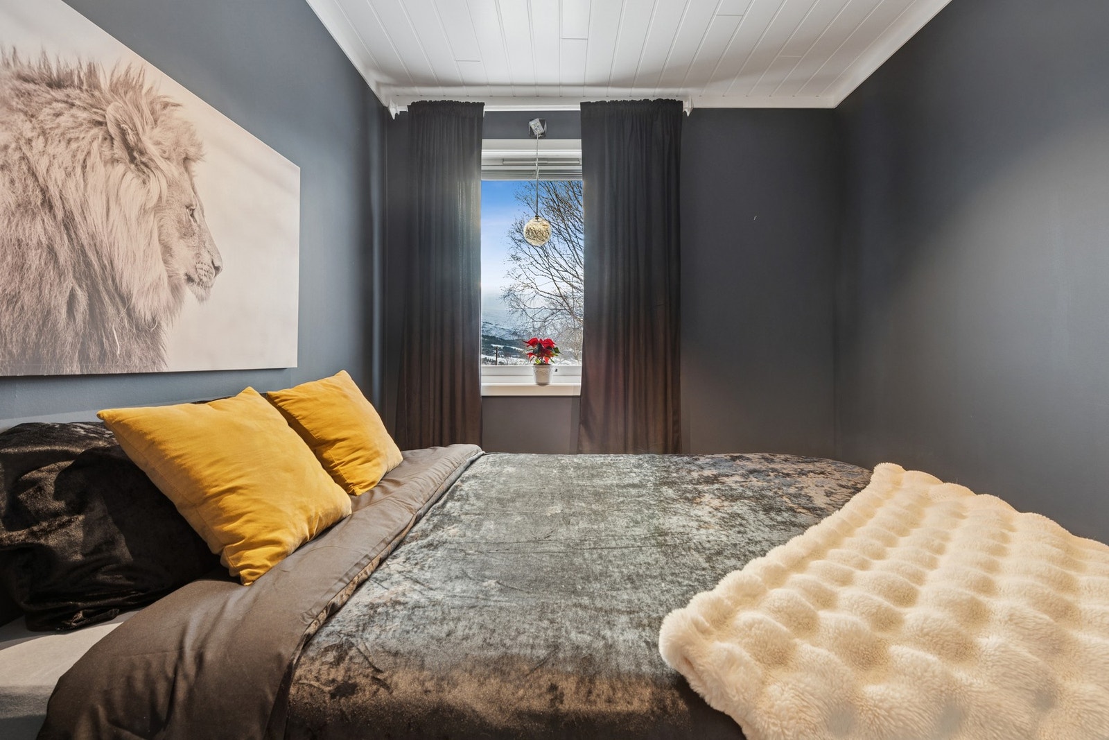 Rommet har allsidig brukspotensial og egner seg godt til både soverom, kontor eller gjesterom. Galleribilde