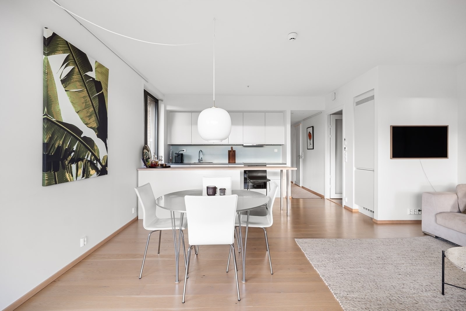 Fra stuen Galleribilde