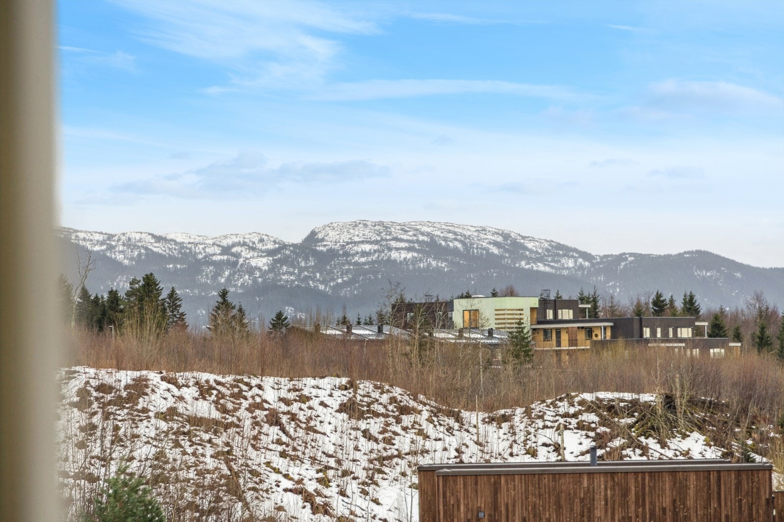 Utsiktsbilde. Galleribilde