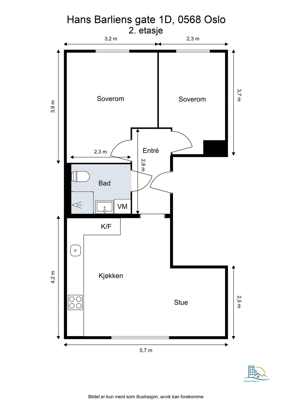 Plantegning. Galleribilde