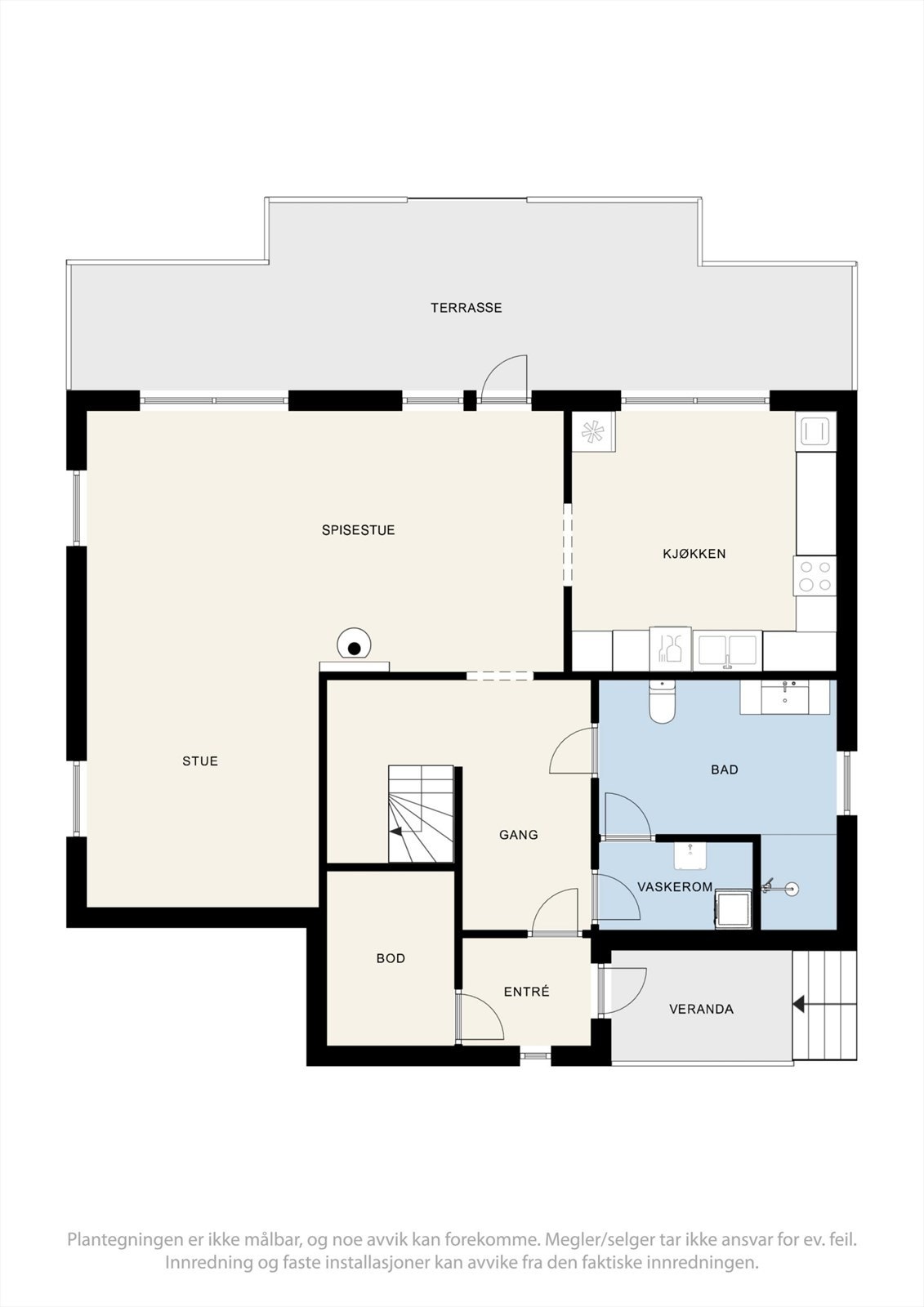 Plantegninger Galleribilde