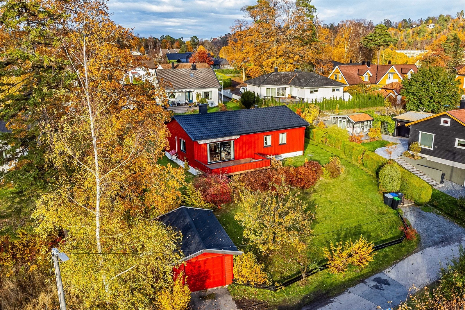 Velkommen til Morenen 17 - presentert av Krogsveen. Fotograf; Børge Oppegård. Galleribilde