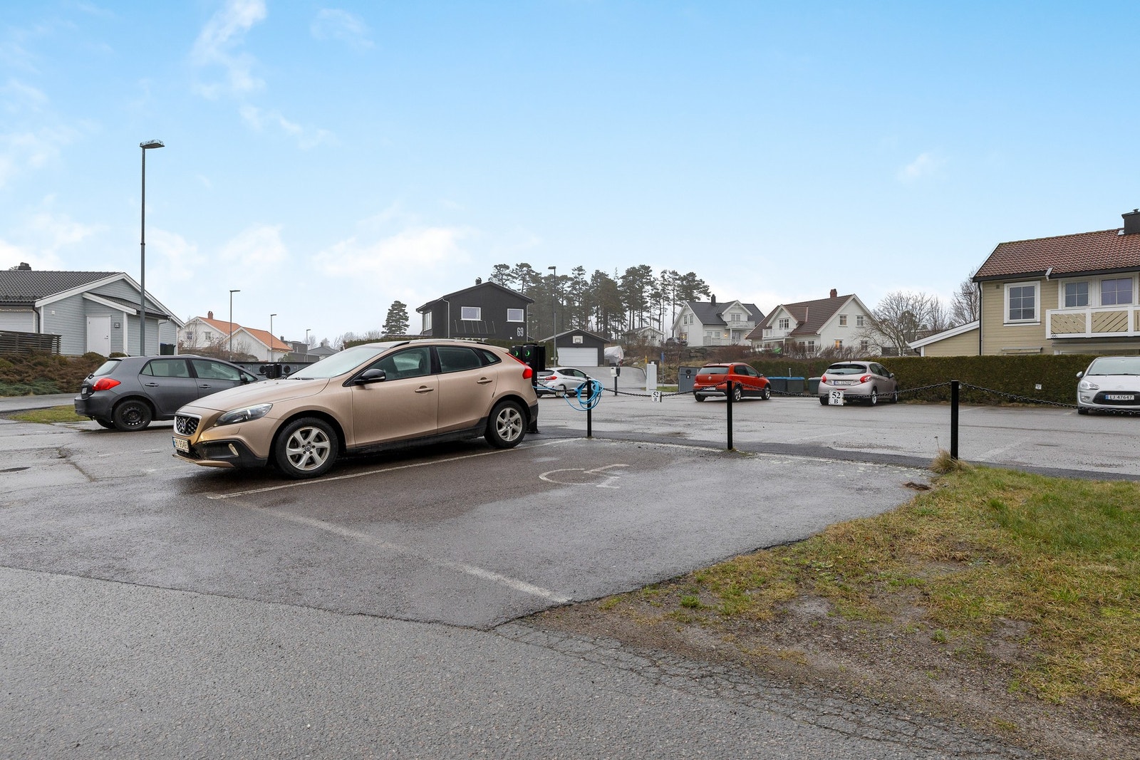 Parkering Galleribilde