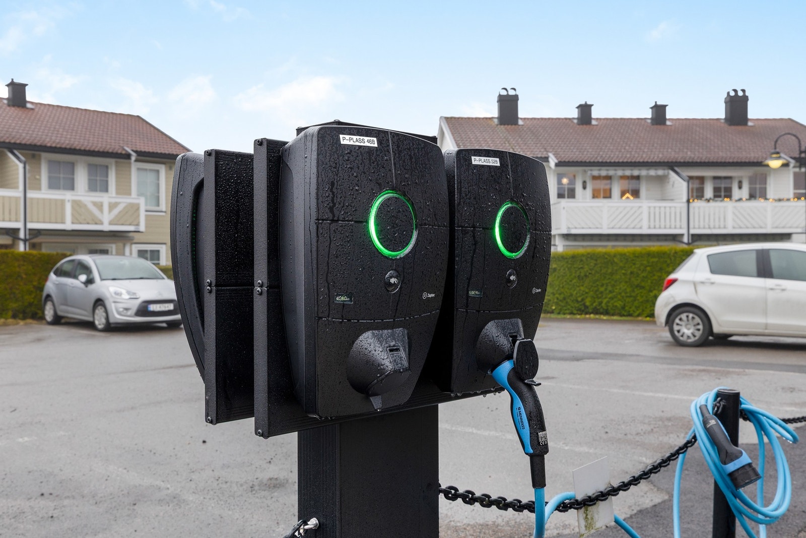 Med lade muligheter. Må bare kjøpe ny ladeboks. Galleribilde