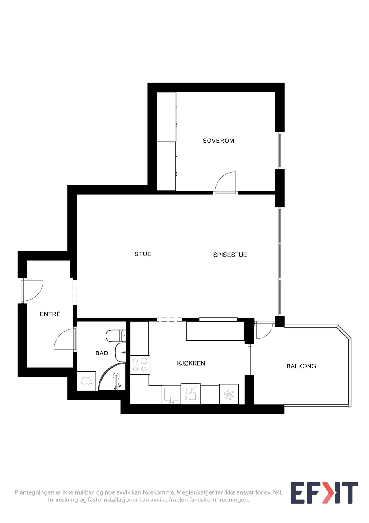 Plantegning. Galleribilde