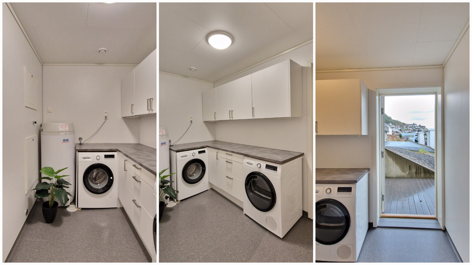 Underetasje - vaskerom Galleribilde