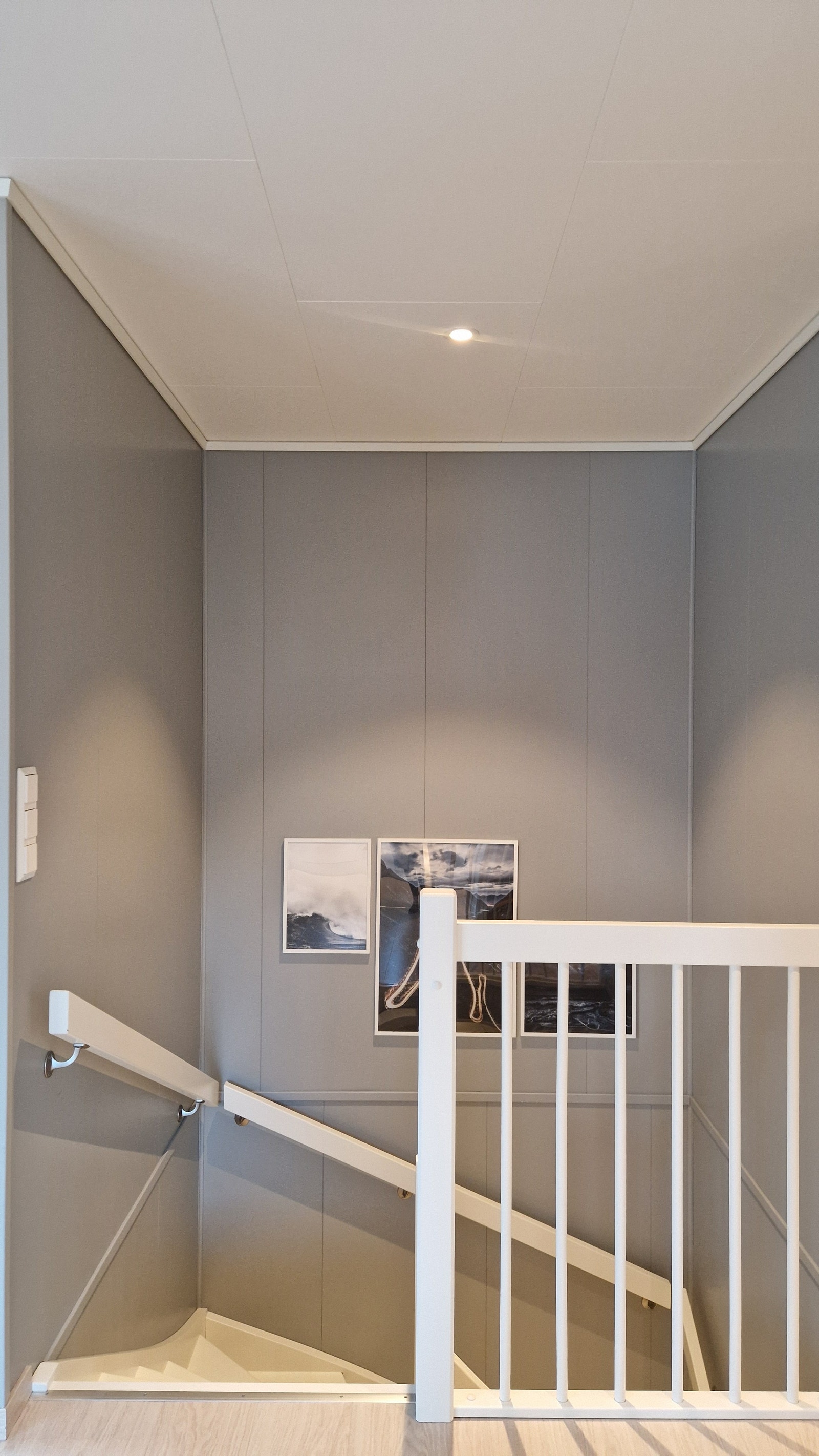 Hovedetasje - trapperom Galleribilde