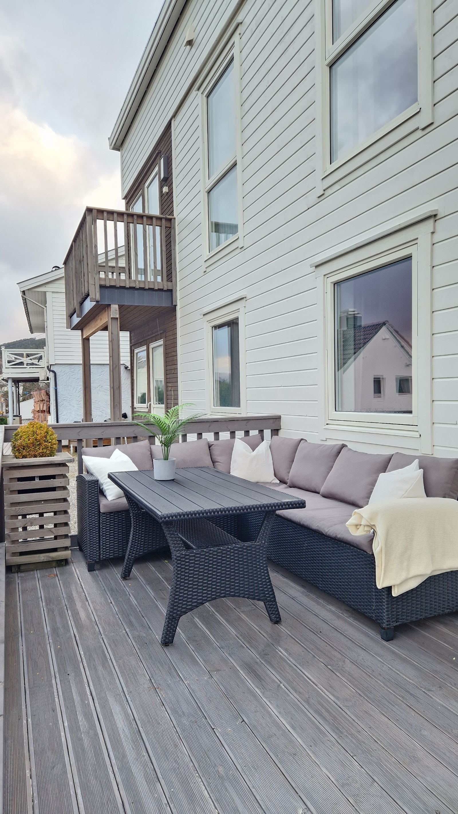 Fasade/uteområde Galleribilde