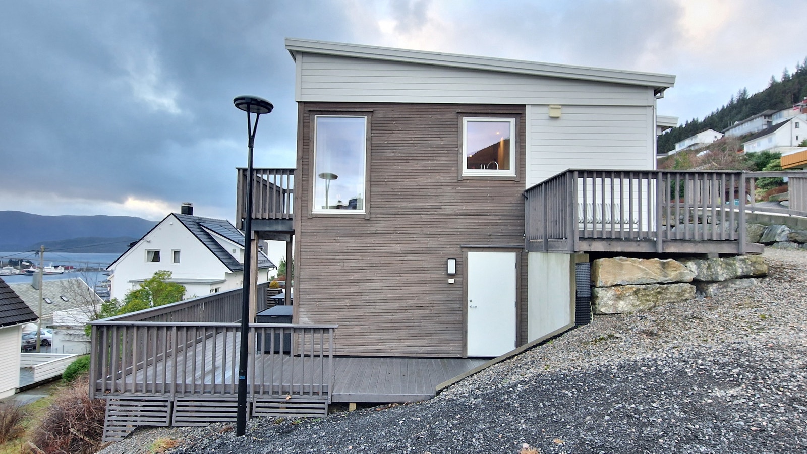 Fasade/uteområde Galleribilde