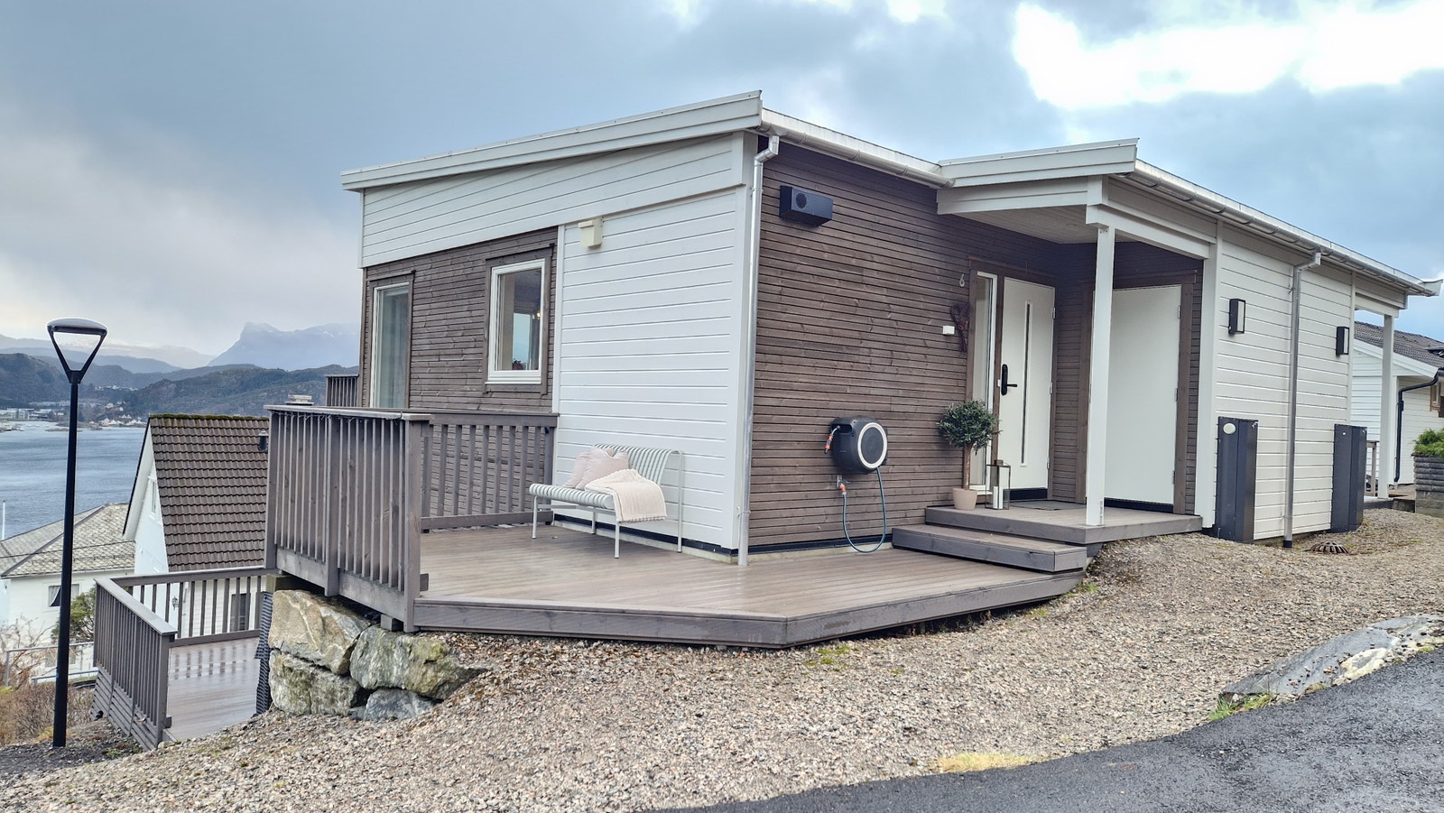 Fasade/uteområde Galleribilde