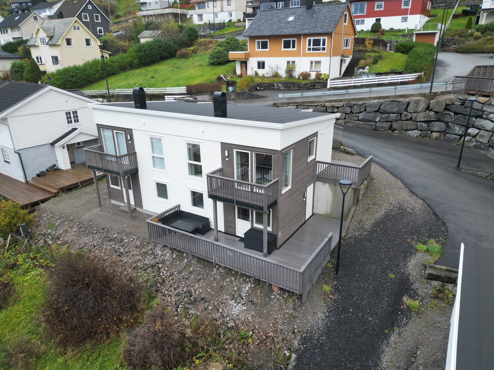 Fasade/uteområde Galleribilde