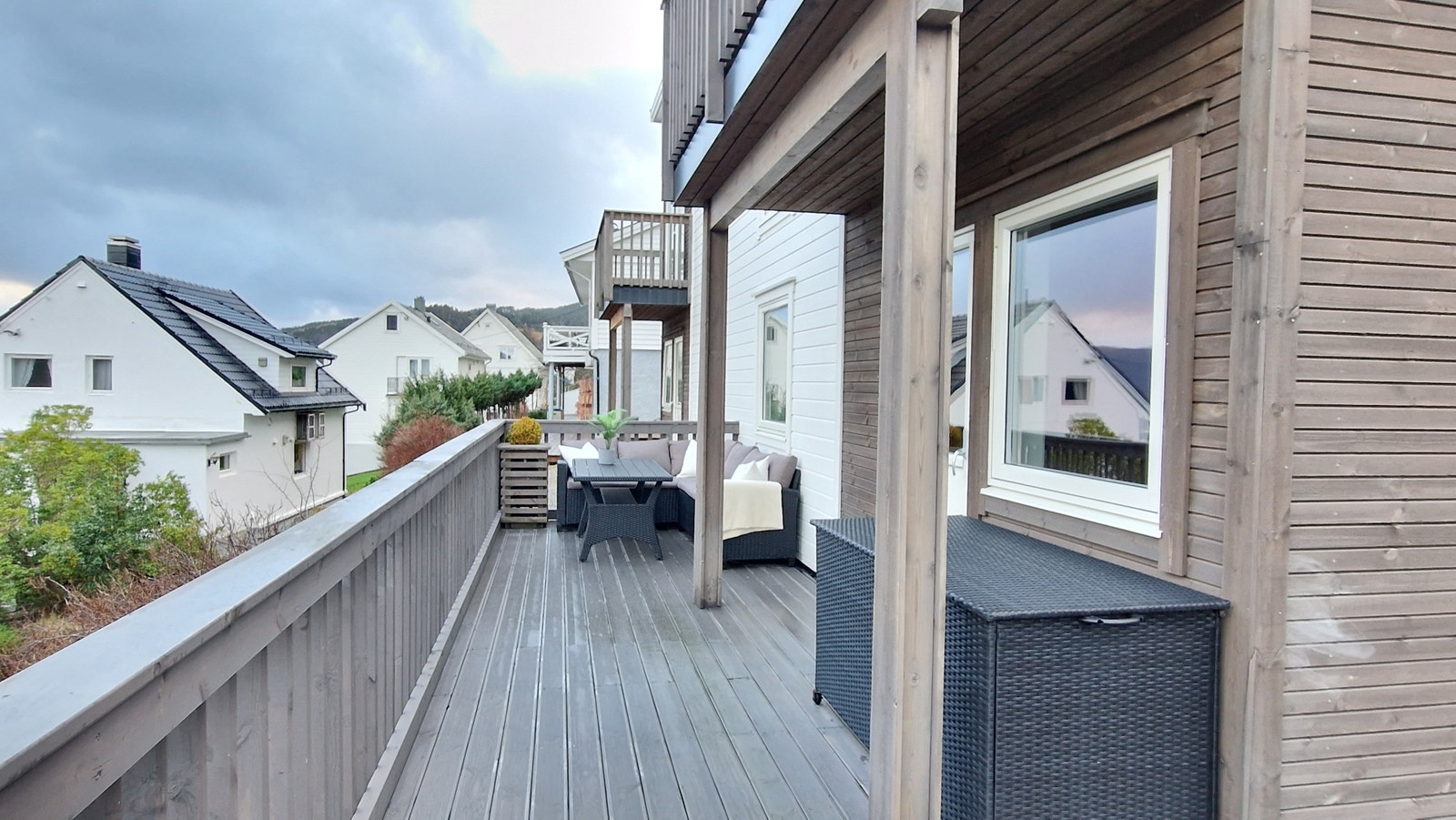 Fasade/uteområde Galleribilde