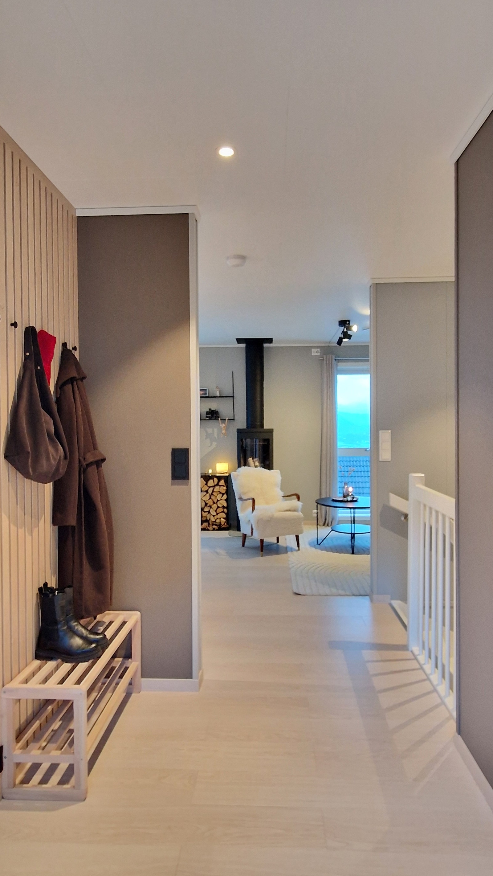 Hovedetasje - gang Galleribilde