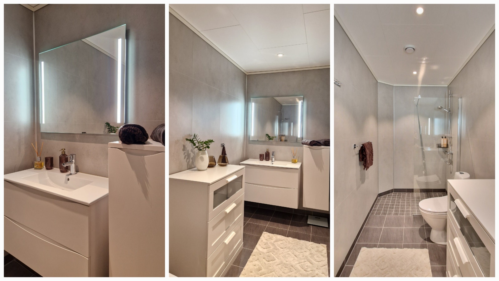 Underetasje - bad Galleribilde