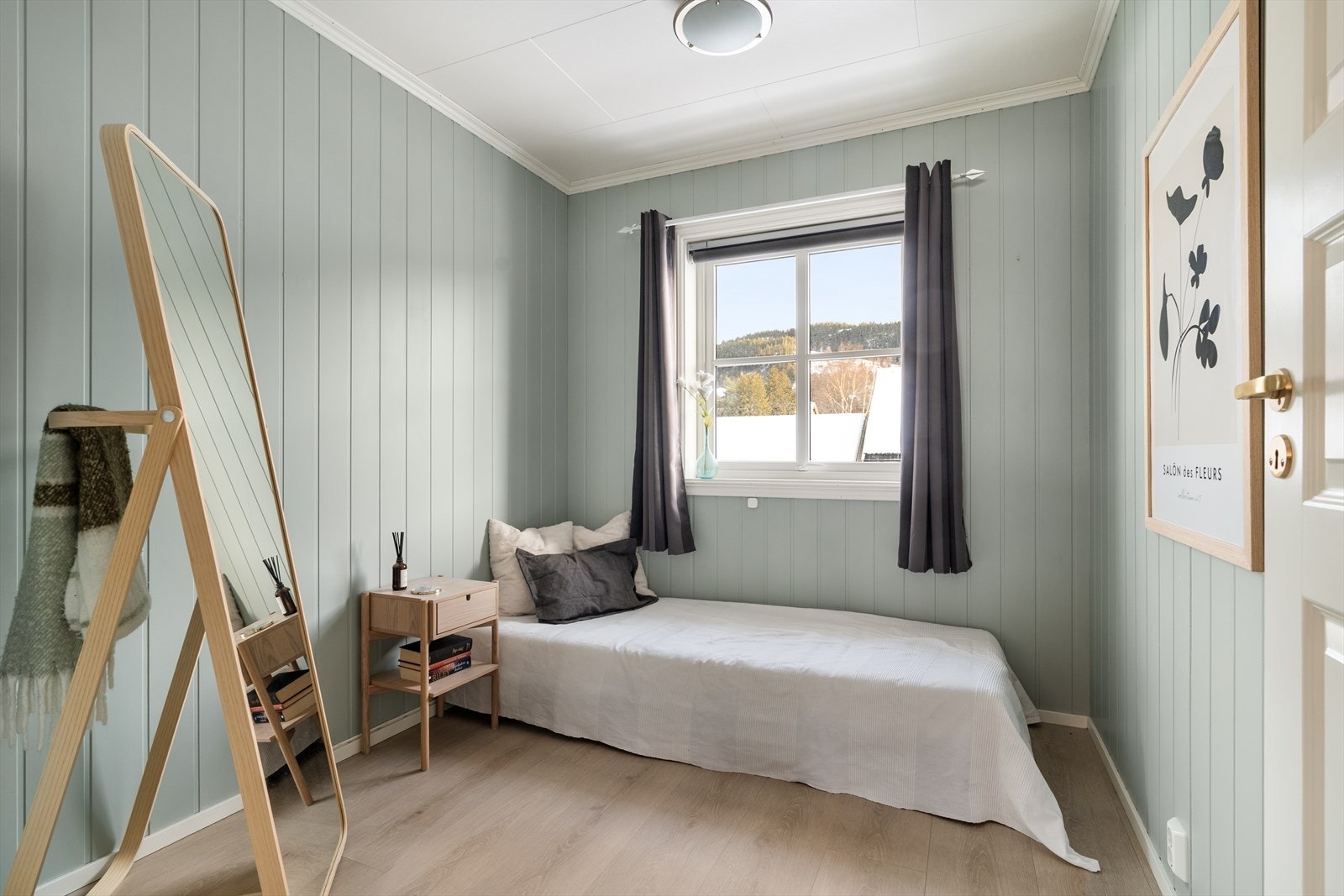 Boligen har totalt 3 soverom Galleribilde