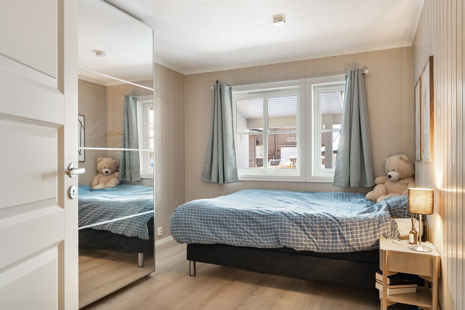 Soverommet er av god størrelse, på hele 12 kvm Galleribilde