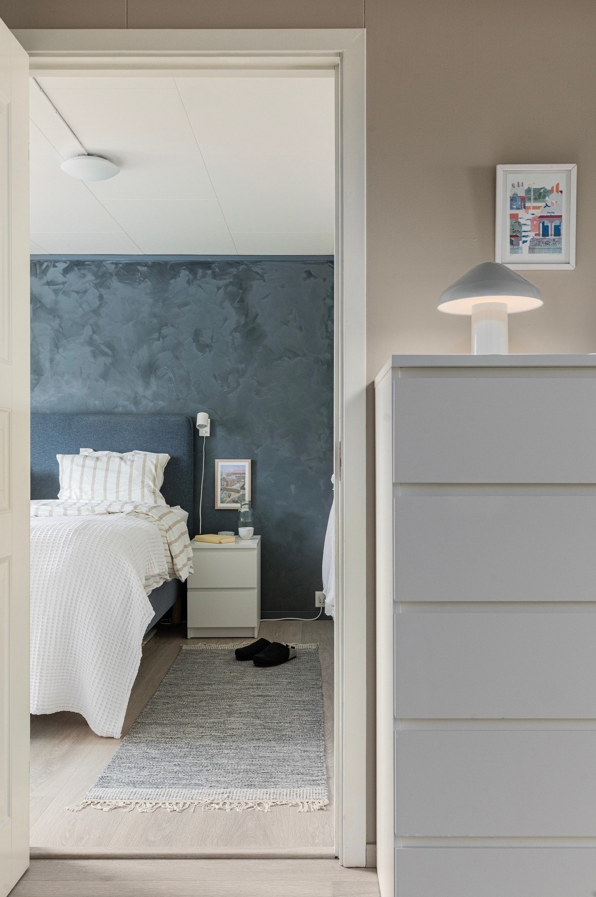 Hovedsoverommet sett fra entré Galleribilde