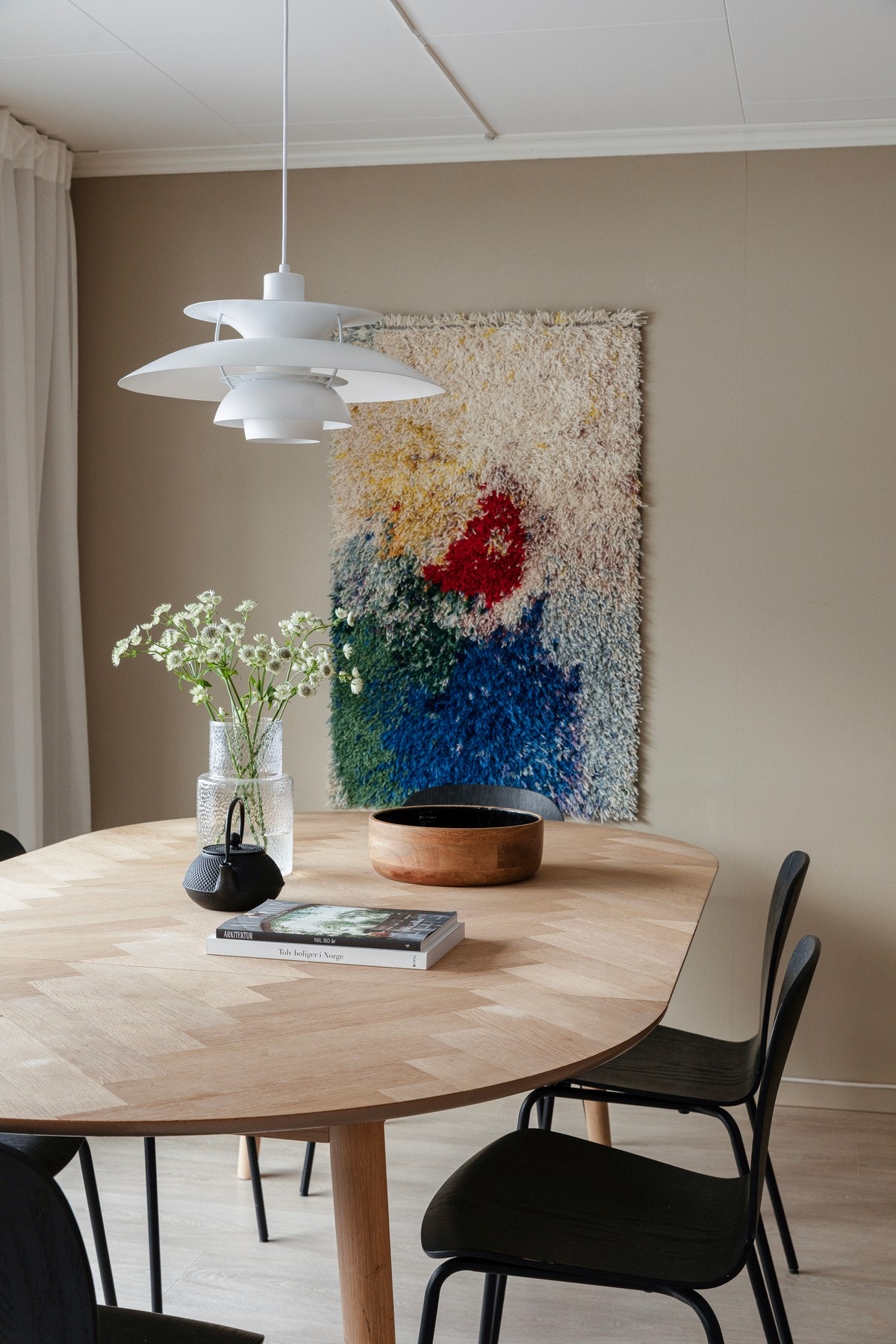 En lys og fin 3-roms selveierleilighet med god planløsning Galleribilde