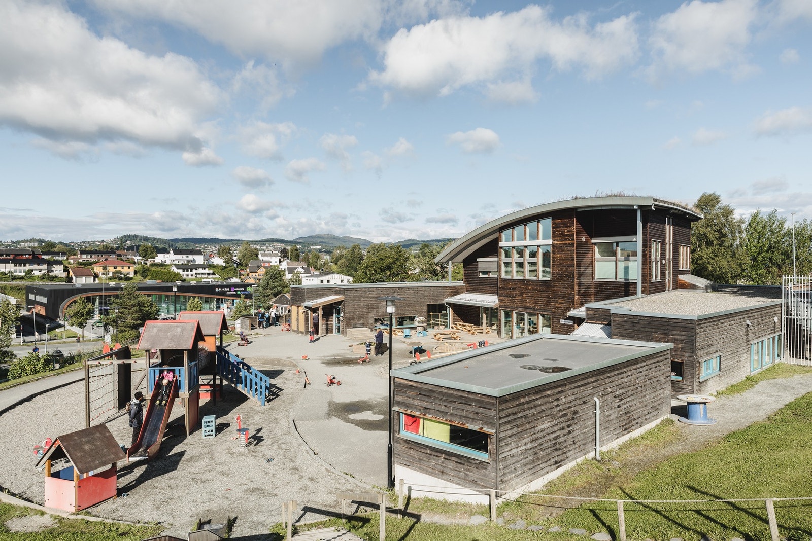 Flere barnehager i gangavstand fra leiligheten Galleribilde