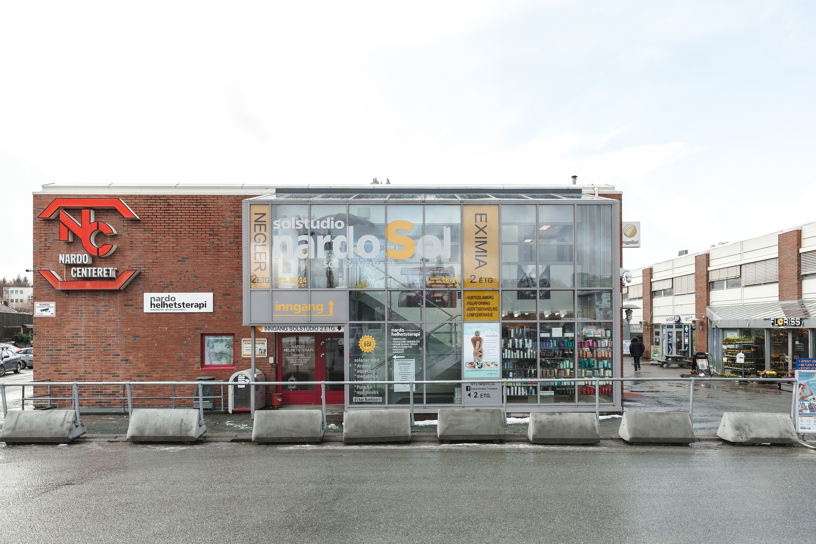 Nardo centeret ligger liger ved leiligheten Galleribilde