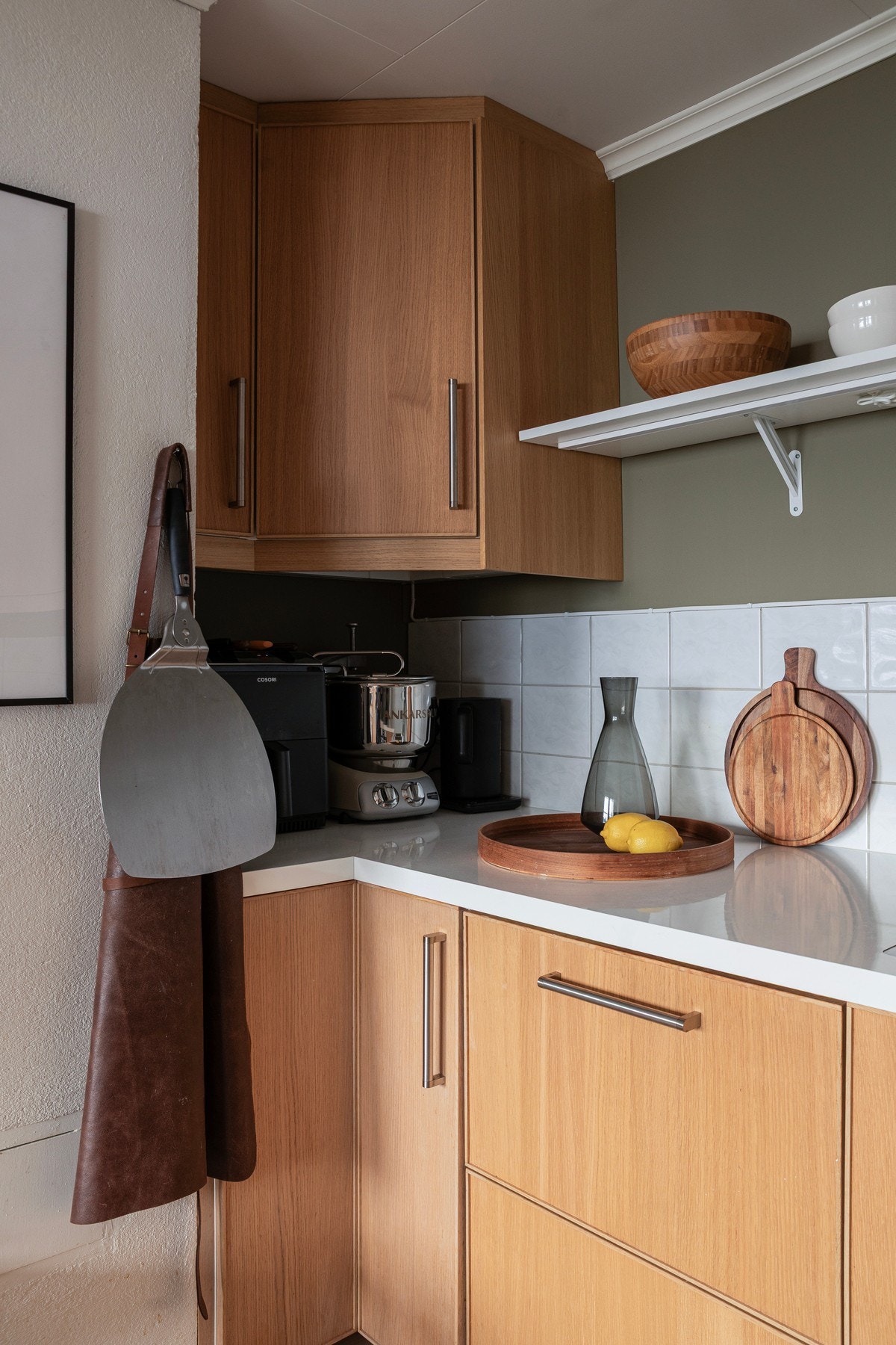 Felleskostnadene er på 2.000kr i mnd. og dekker bl.a. TV og internett Galleribilde