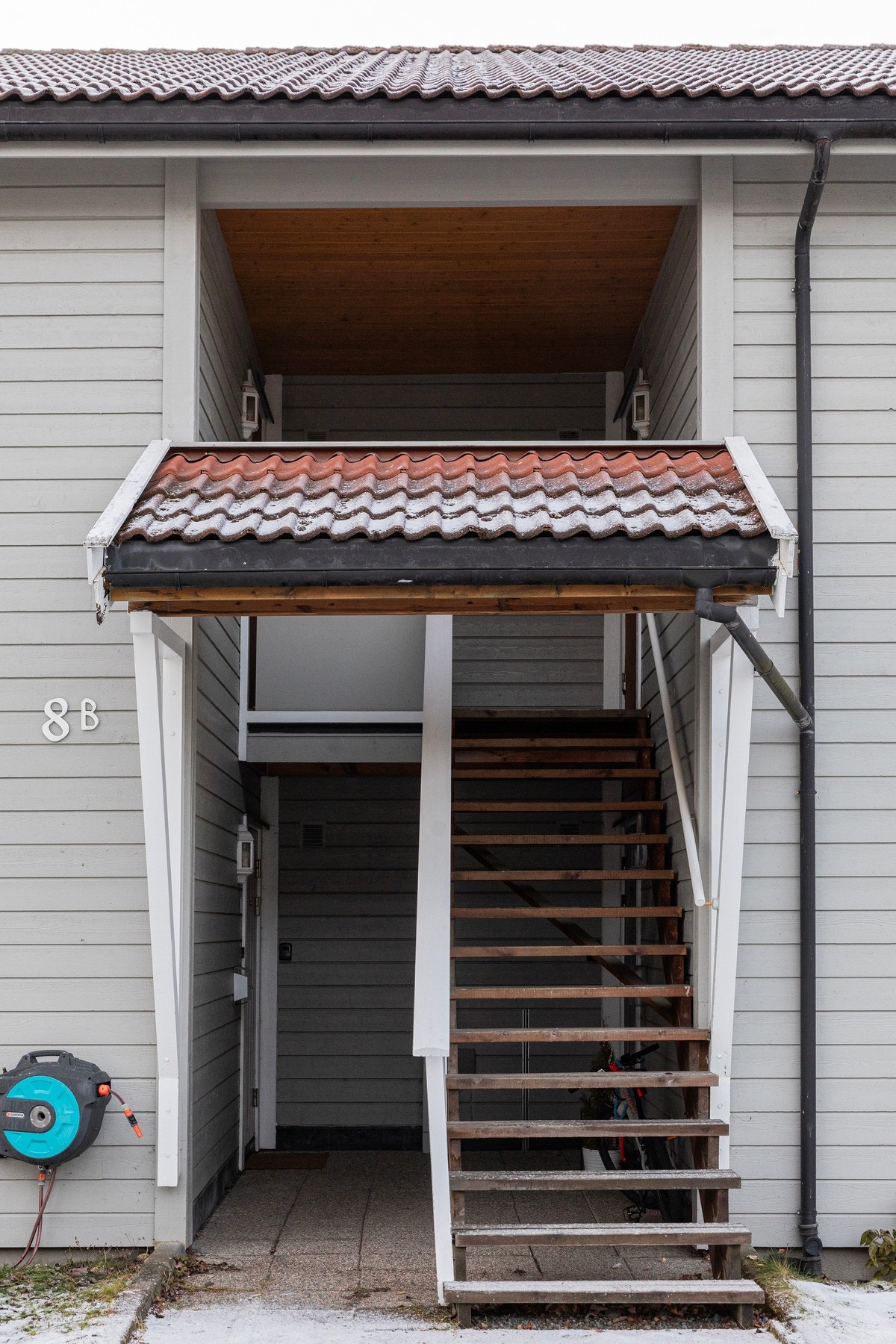 Inngangsparti Galleribilde