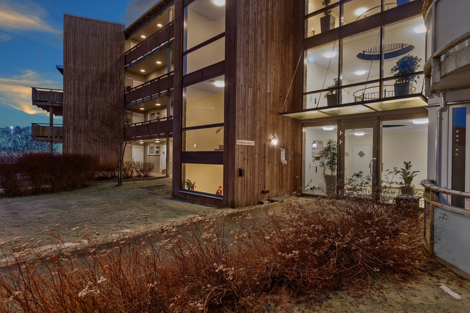 Velkommen på visning! Galleribilde