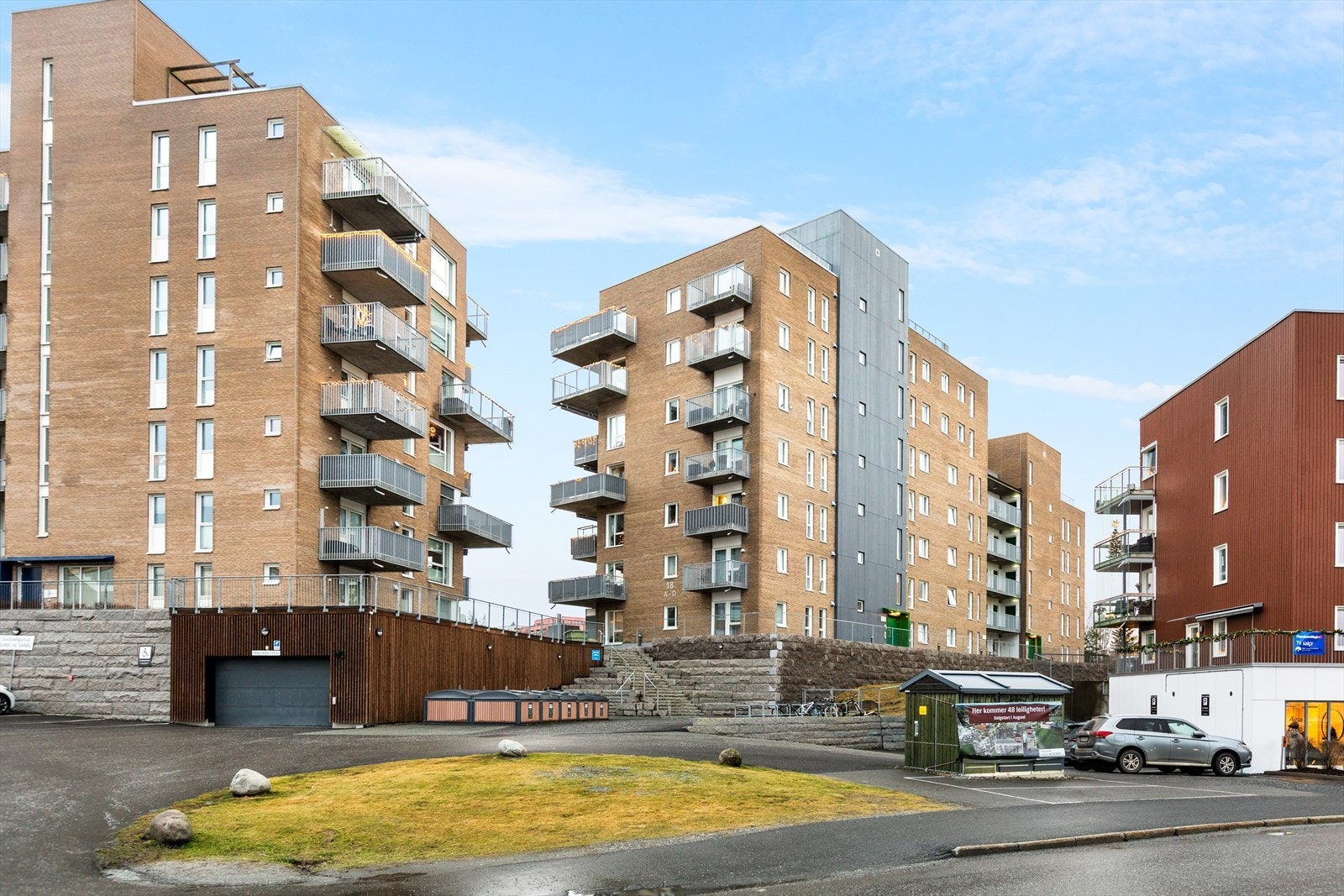 Her bor du i et populært område med kort vei til Råholt sentrum og AMFI Eidsvoll. Galleribilde