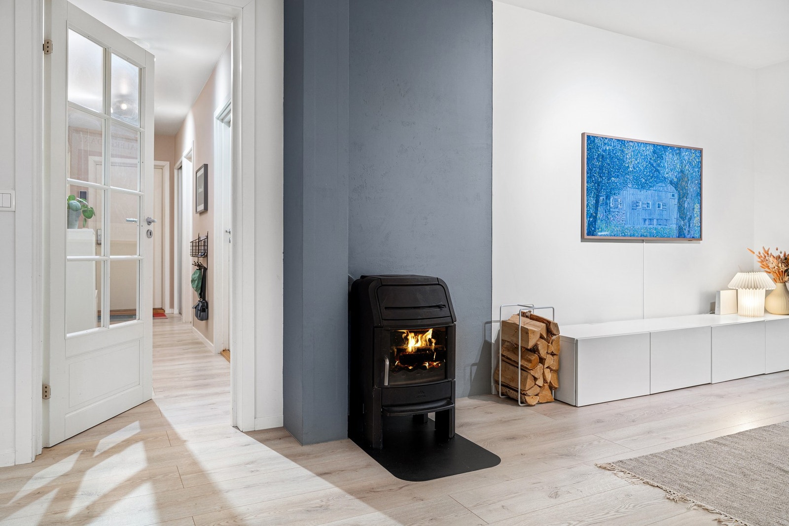 Pipe ble rehabilitert med nytt røykrør i 2025. Galleribilde