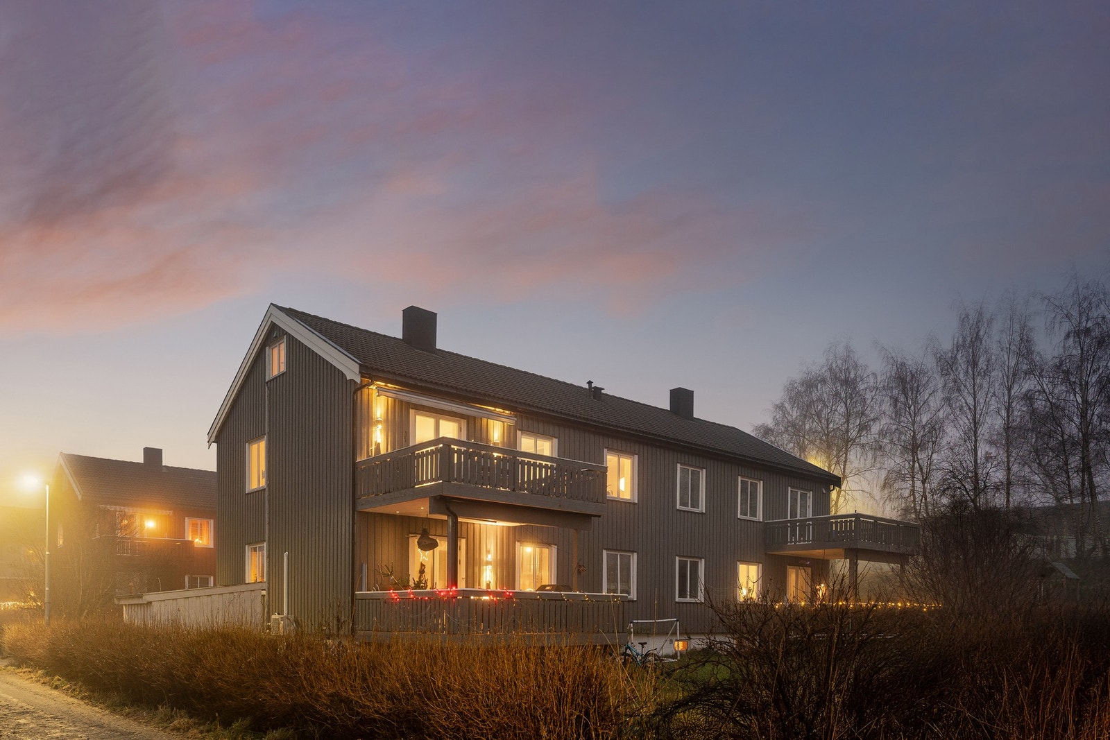 Sentralt beliggende, i tilbaketrukne og rolige omgivelser. Galleribilde