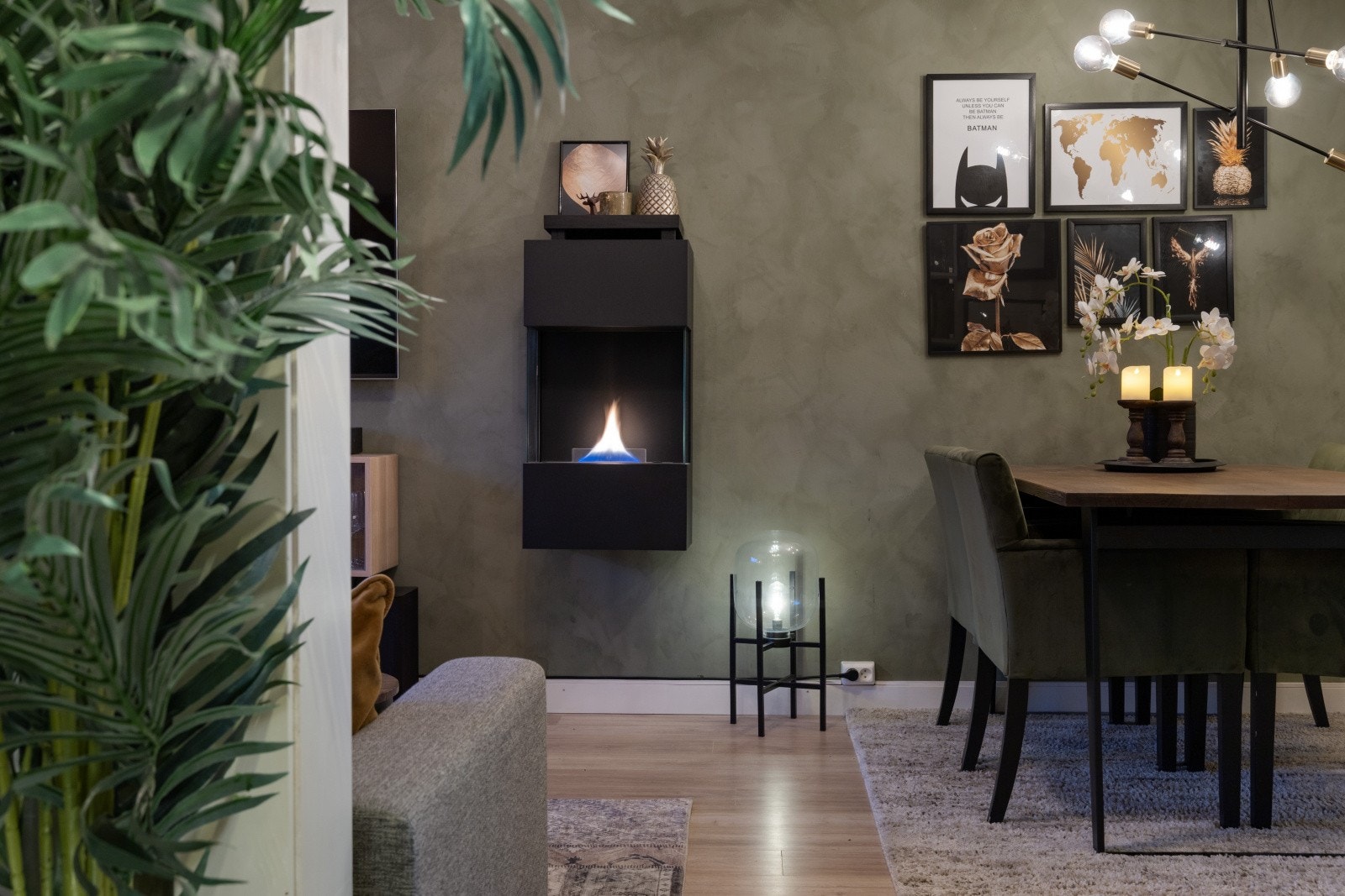 Varmtvann, fyring, TV og bredbånd er inkludert i felleskostnadene. Galleribilde