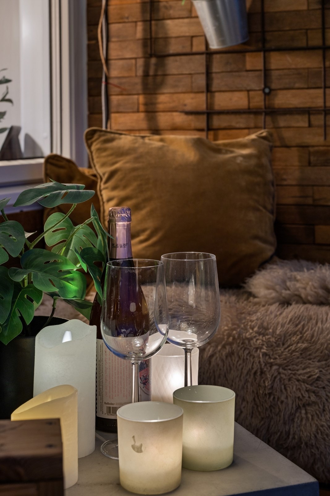 Her kan du nyte rolige og avslappende stunder ute. Galleribilde