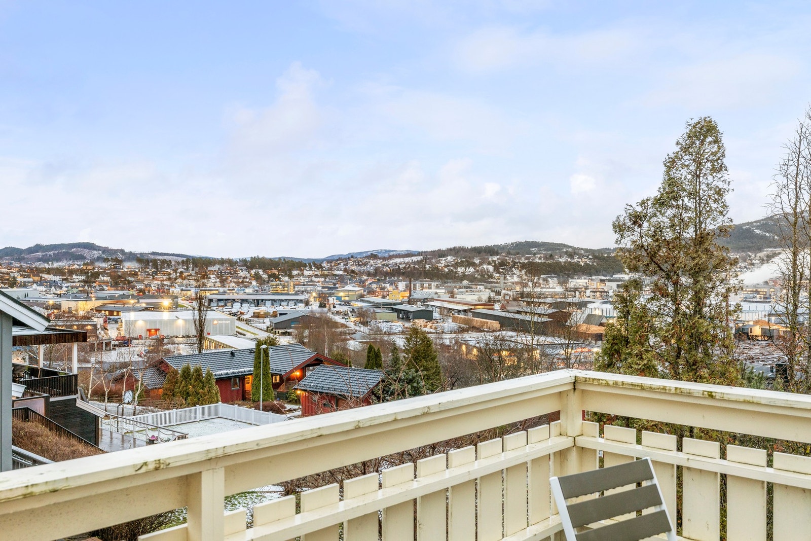 Takterrasse - 7 kvm. Galleribilde