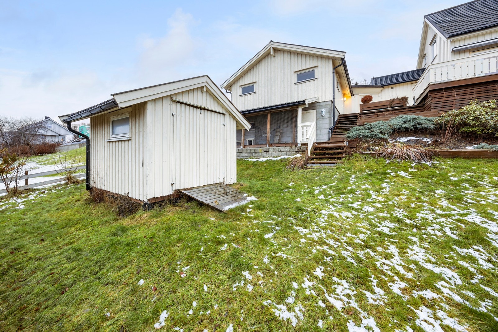 Trapp ned til hagen Galleribilde