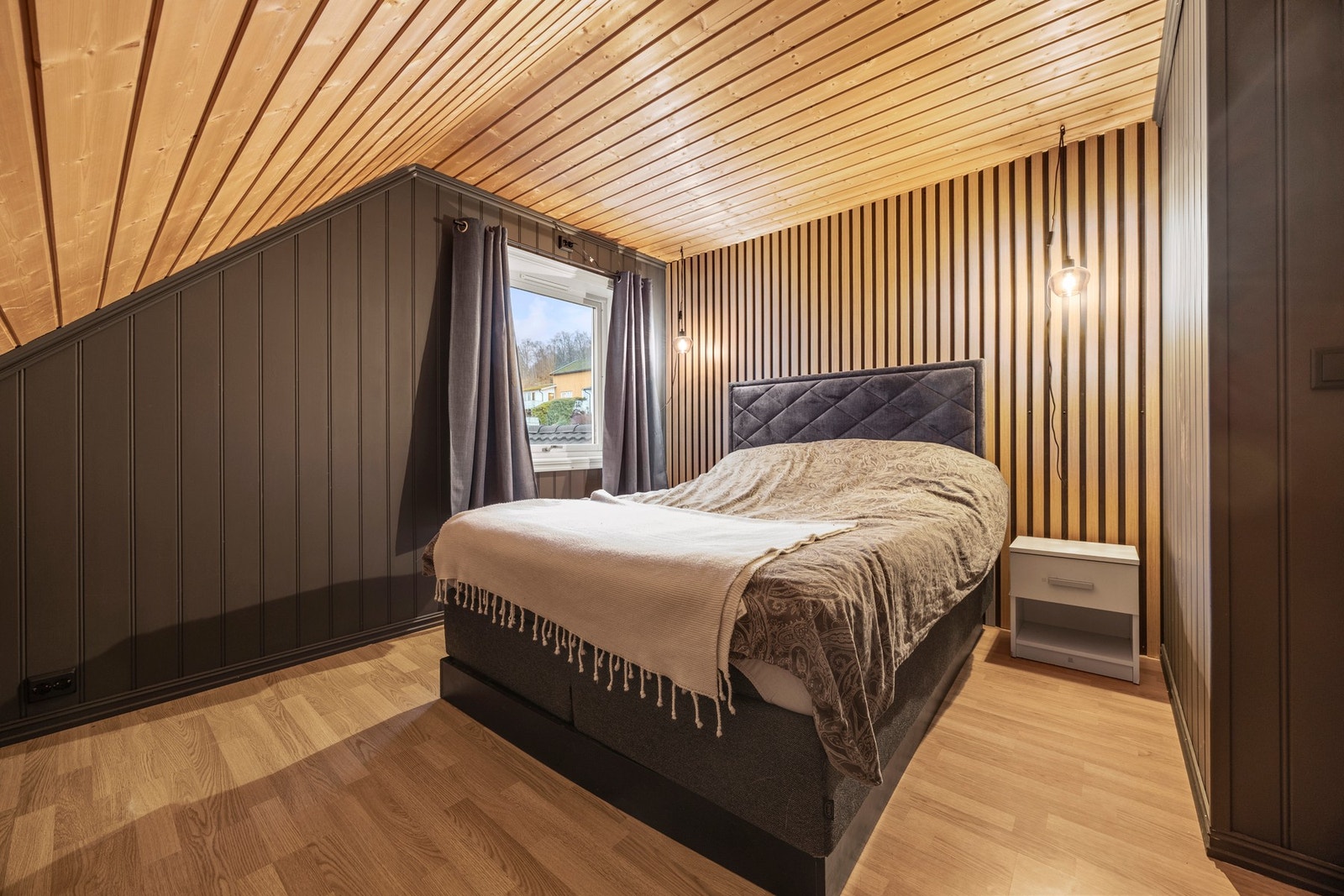 Hovedsoverom - 10,5 kvm. Galleribilde