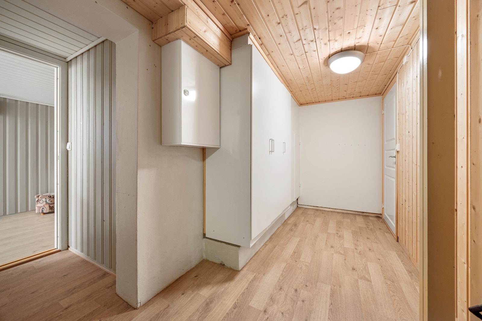 Gang inkl. trapperom - 10,5 kvm Galleribilde