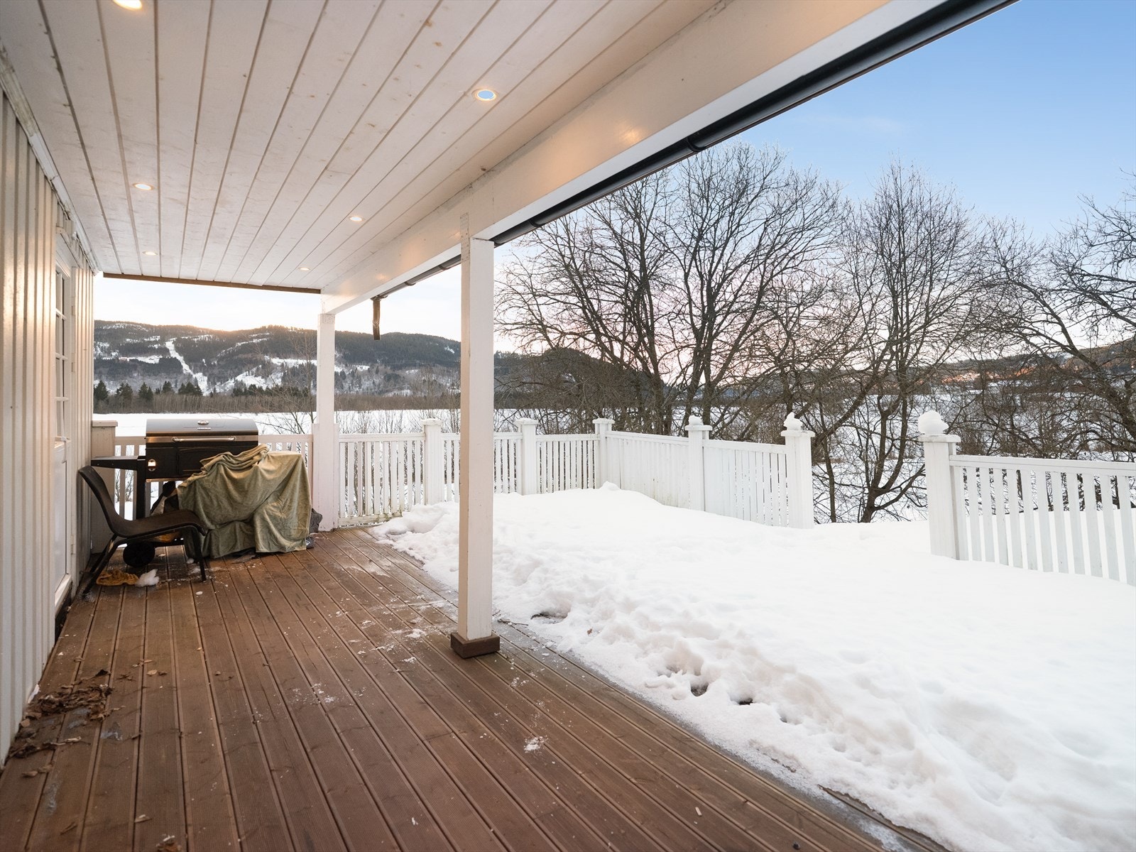 Terrasse på 35 kvm Galleribilde