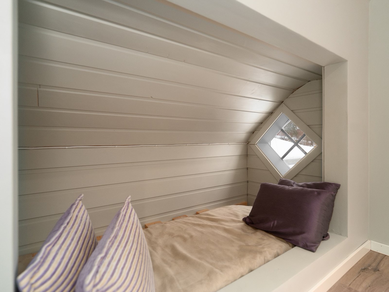 Her kan du skape en personlig og avslappende sone Galleribilde