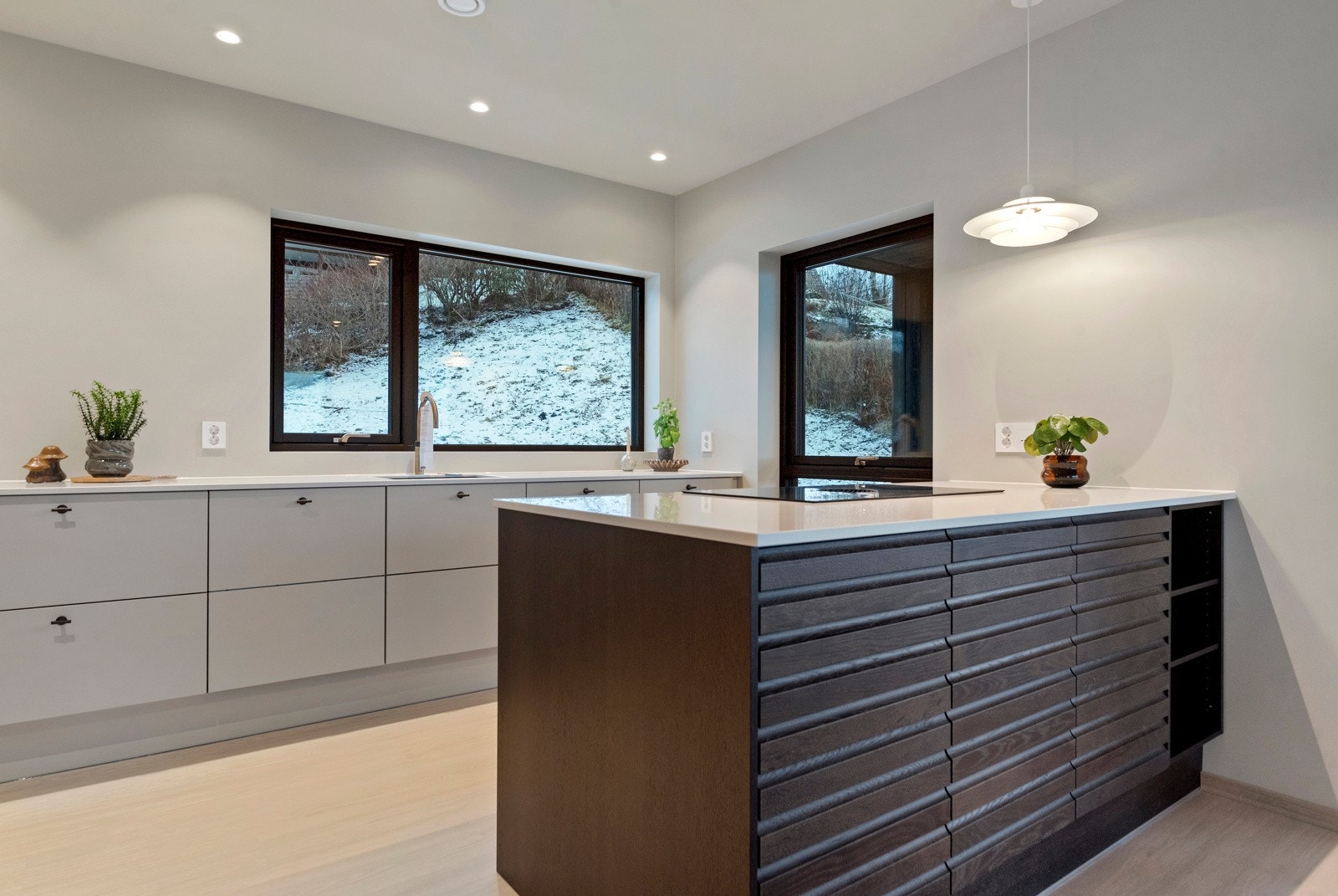 Kjøkken fra kvalitetsleverandør JKE Design. Galleribilde