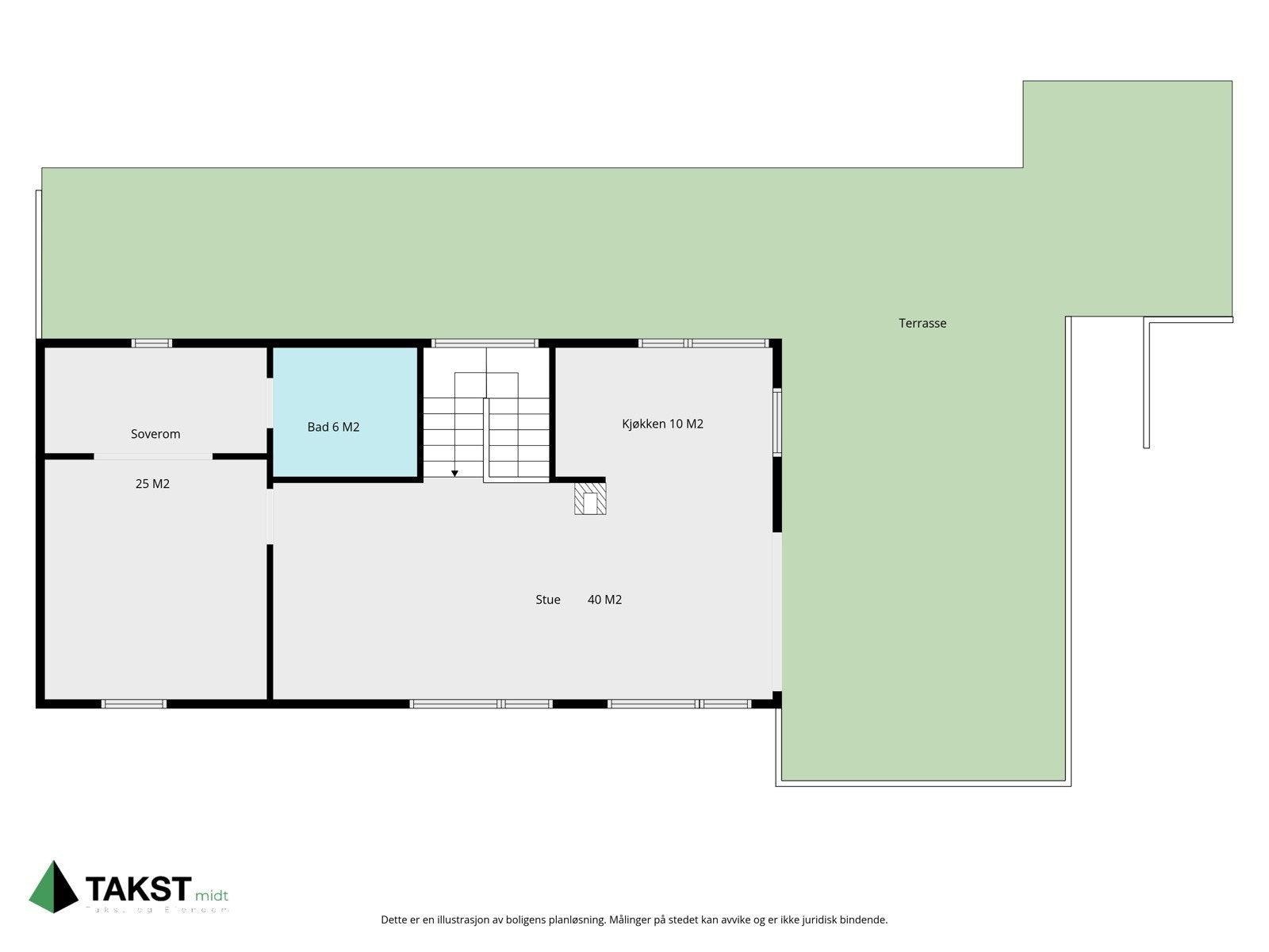 1. etasje Galleribilde