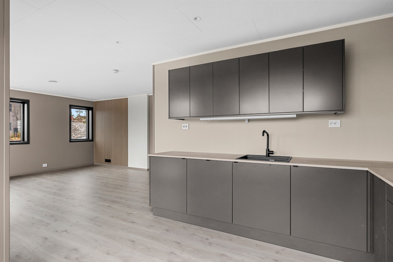 Boligen har balansert ventilasjon. Galleribilde