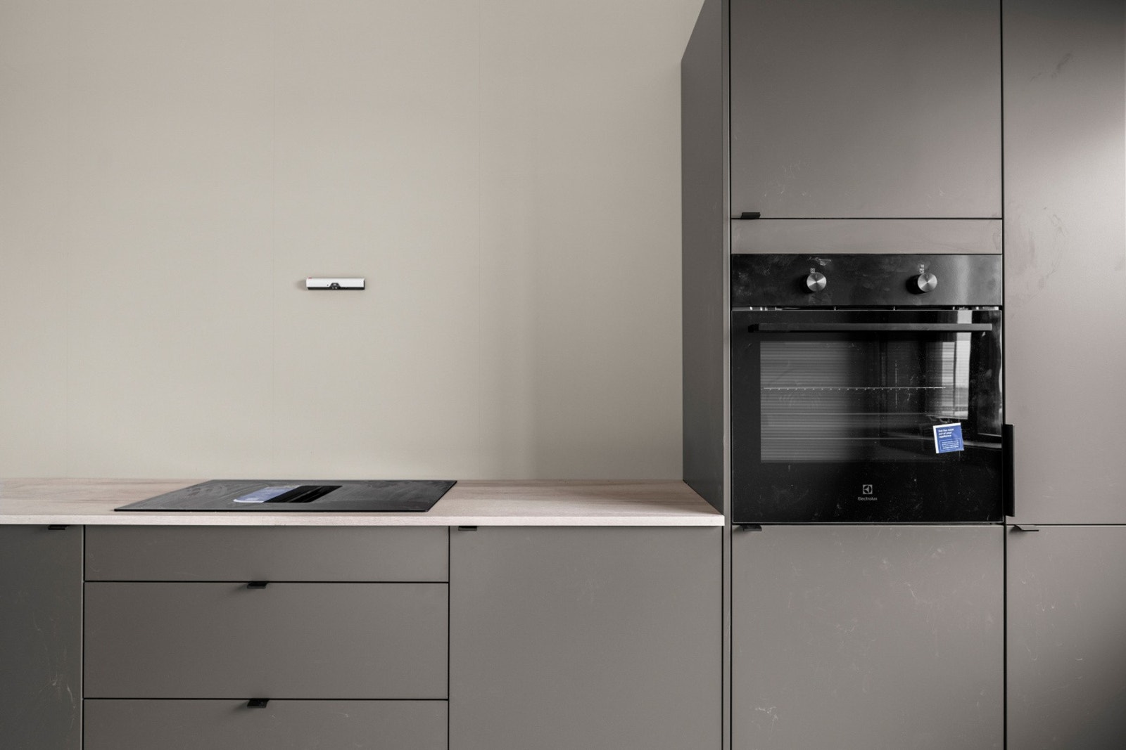 Avtrekk via platetopp Galleribilde