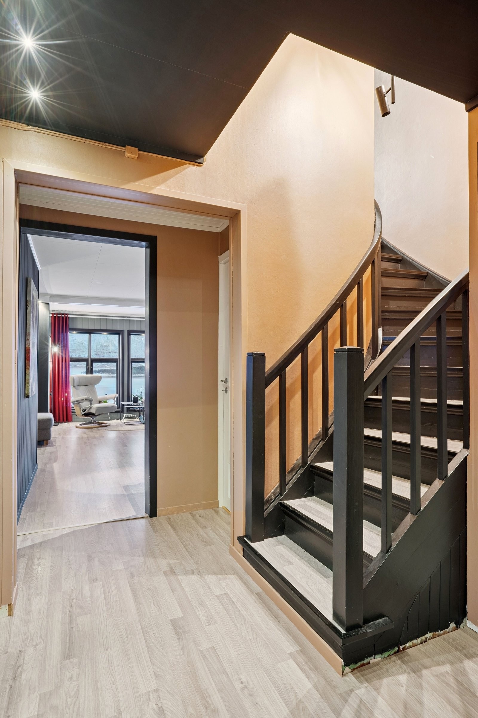 Trappeoppgang Galleribilde