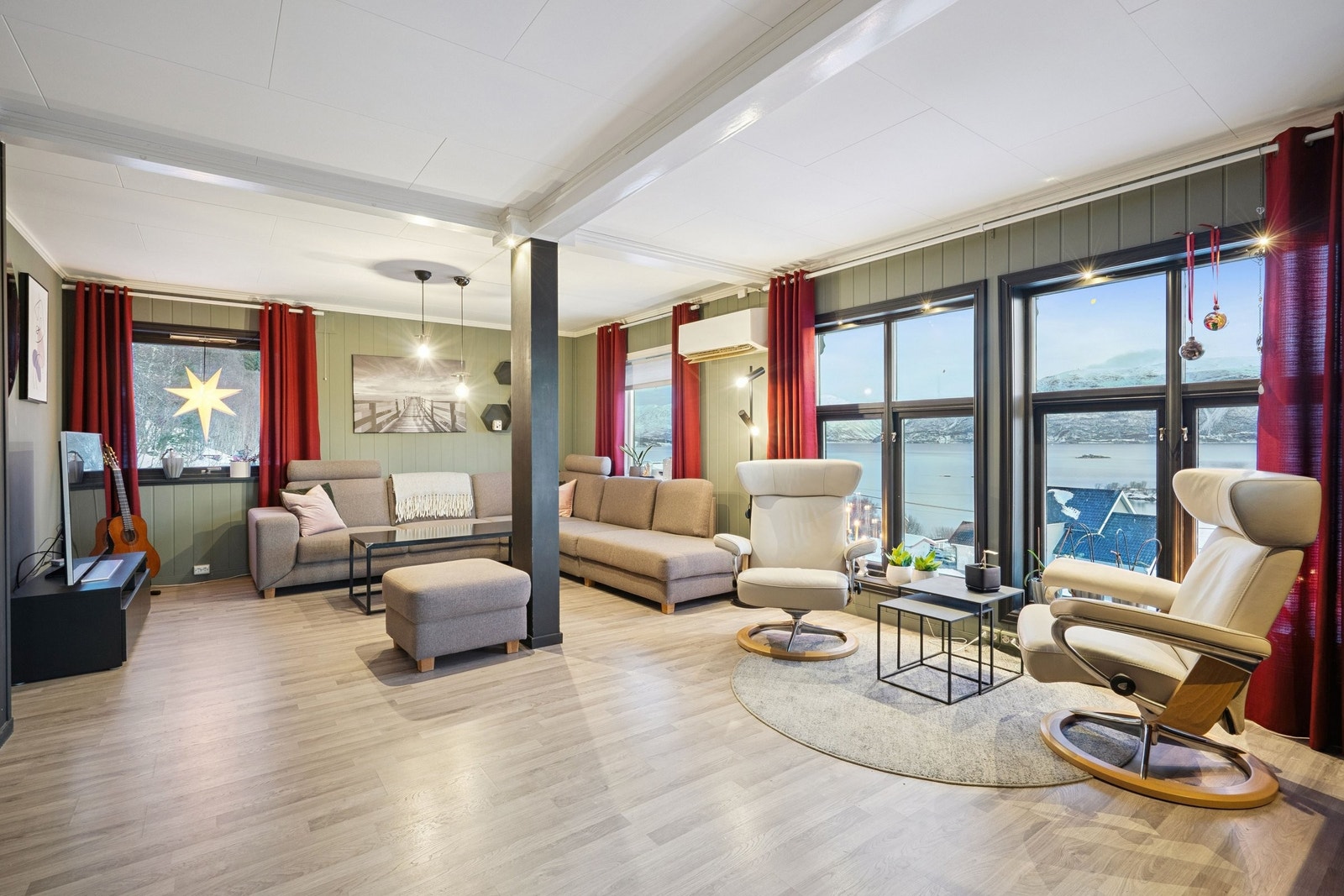 God boltreplass for store og små Galleribilde